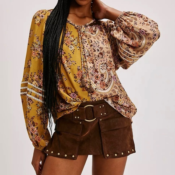 Spell Melody blouse in Woodstock EUC - Picture 4 of 14